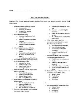 the crucible act 2 quiz questions